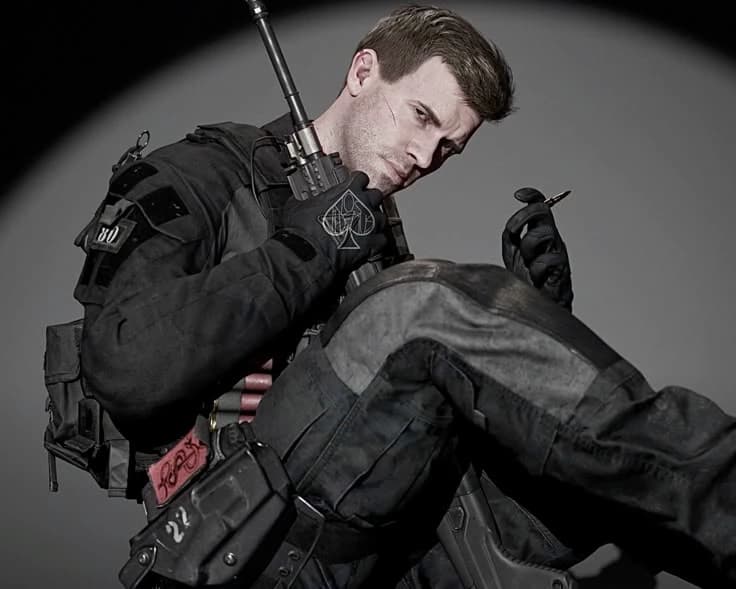 Commander Philips Graves~❤️‍🔥 thumbnail