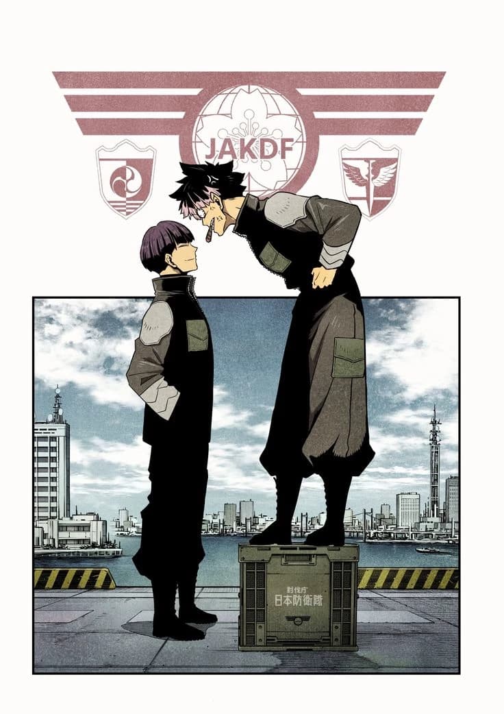 Narumi Gen y Soshiro Hoshina thumbnail