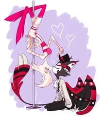 A HuskerDust Valentine's Day (you are Angel Dust) thumbnail