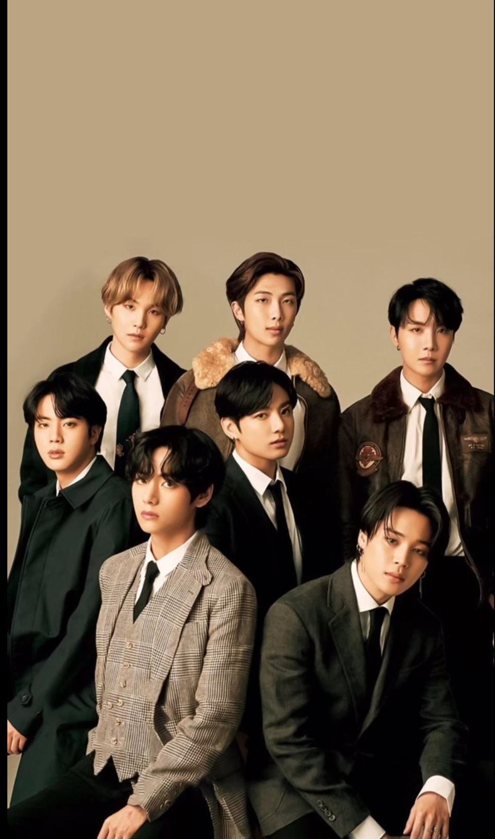 BTS OT7 (Mythical AU) thumbnail