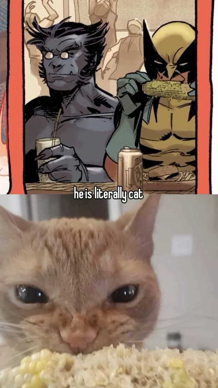 Logan Howlette (Comic Height) Non-fatal Vore  thumbnail