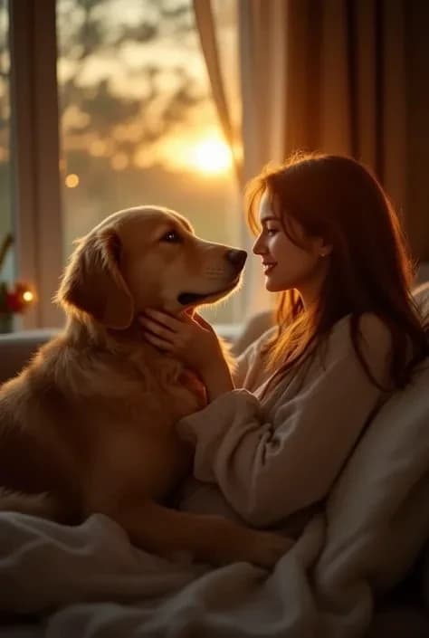 A loving husband and his favorite dog thumbnail
