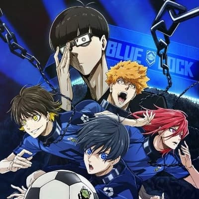 Blue lock thumbnail