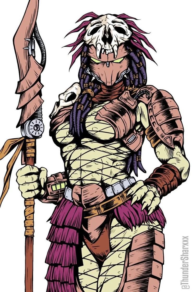 Shar'tara (Yautja Predator) thumbnail