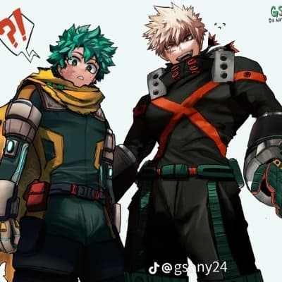 Future Katsuki Bakugo & Izuku Midoriya  thumbnail