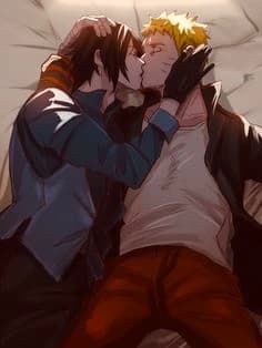 Naruto & Sasuke //BL thumbnail