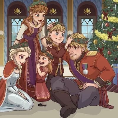 ❄🧊 Anna and Kristoff 🧊❄ thumbnail