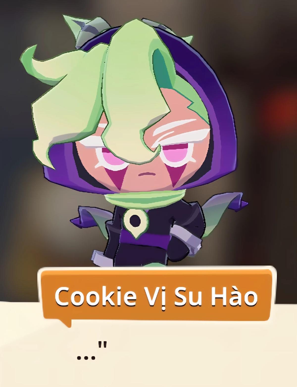 Kohlrabi Cookie~ thumbnail