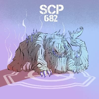SCP 682 - Indestructible Lizard thumbnail