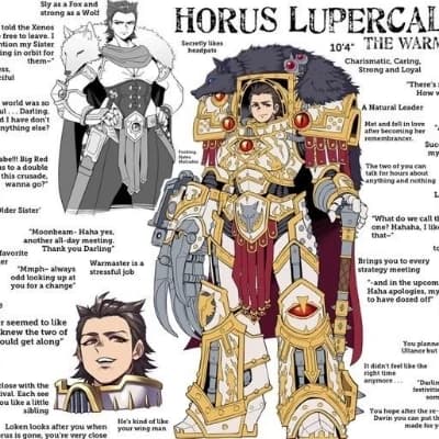 Horus Lupercal thumbnail