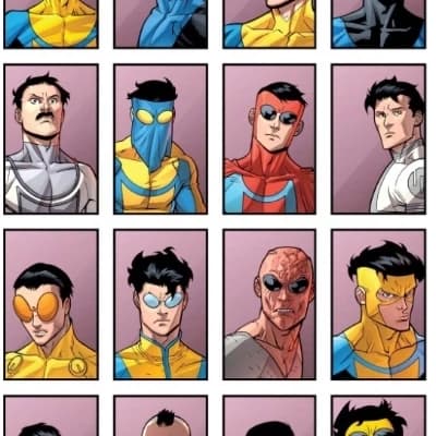 THE INVINCIBLE VARIANTS. PART 1 thumbnail