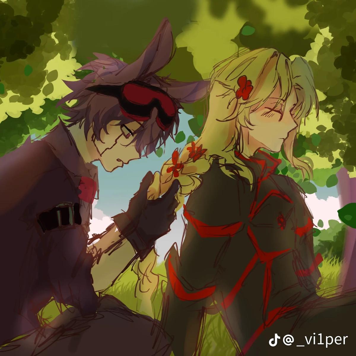 JudeLow (High school au) thumbnail