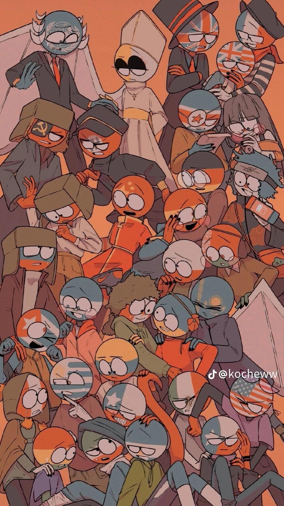 Countryhumans thumbnail