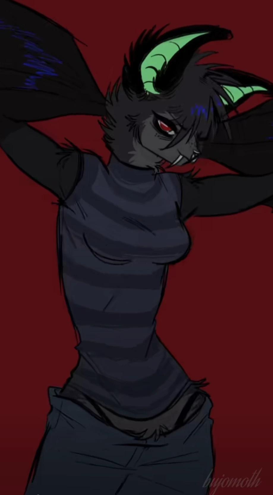 Yeron - Anthro bat thumbnail