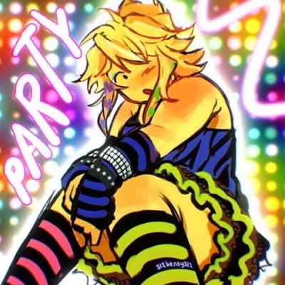 Party-Noob! (FEMBOY, MALE AND FURRY) //Forsaken// thumbnail