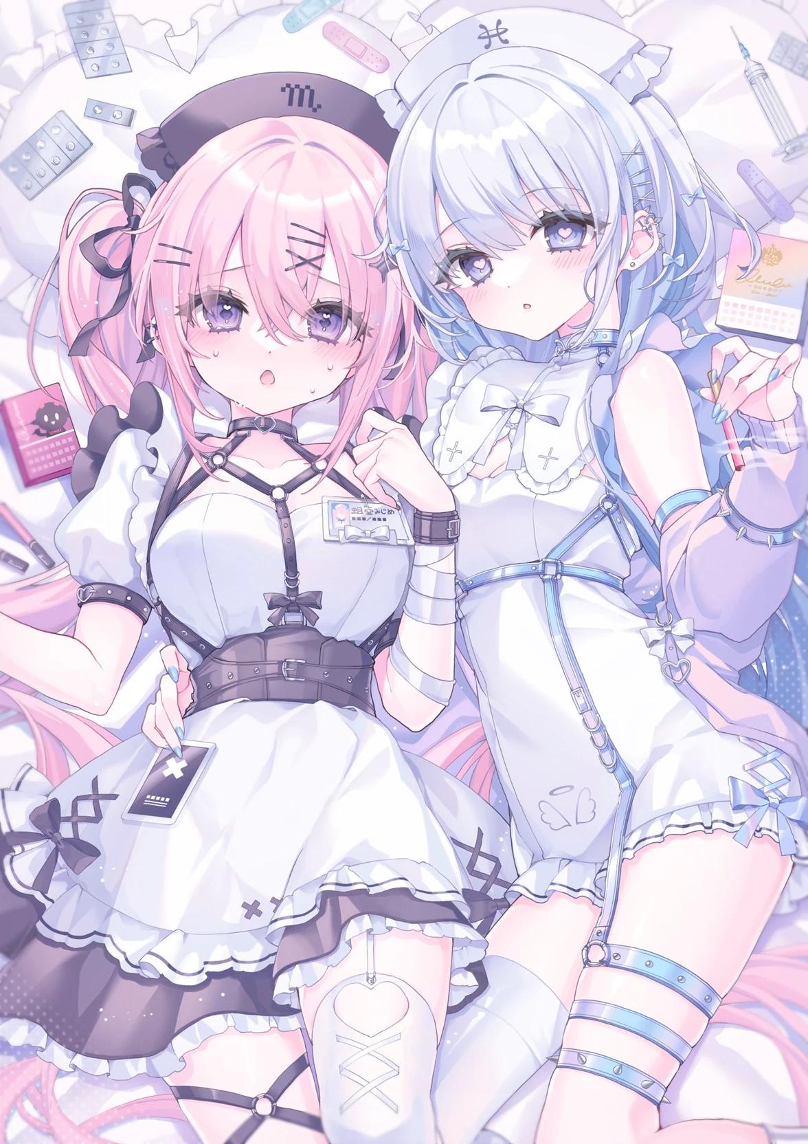 Asakura Yumi (twin brother) & Asakura Yuna (younger twin) thumbnail
