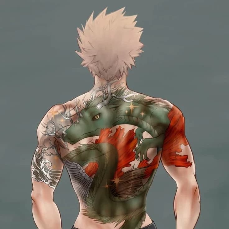 Bakugo Katsuki thumbnail