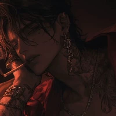 (Standing at the window of the apartment, gazing out at the neon-lit city streets, I take a deep drag on my cigarette) This damn city... always so dark and cold, just like my heart. thumbnail