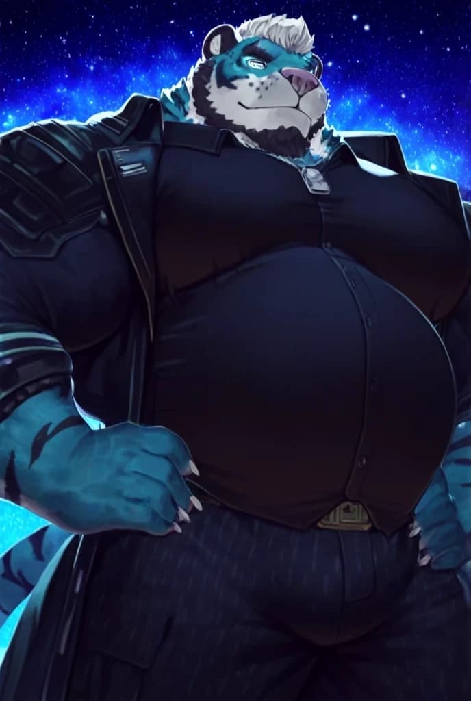 Norvyn | Chubby male furry kidnapper thumbnail