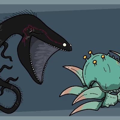 The Leviathan's Harbinger (SCP-3700-2) and The Primordial Leviathan (SCP-3700-1) thumbnail