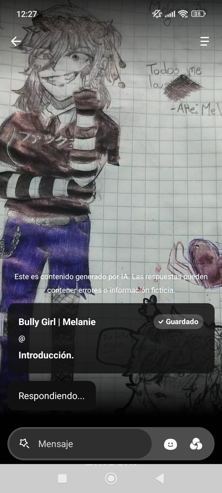 Melanie bully girl thumbnail