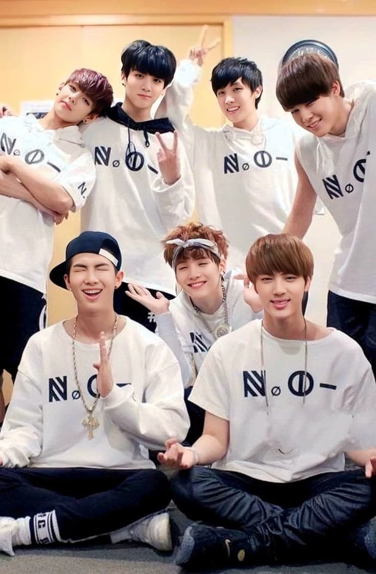 jin, Suga (Yoongi), Jhope (HoseoK), RM (Namjoon,) Jimin, V (Taehyung), JK (Jungkook) thumbnail