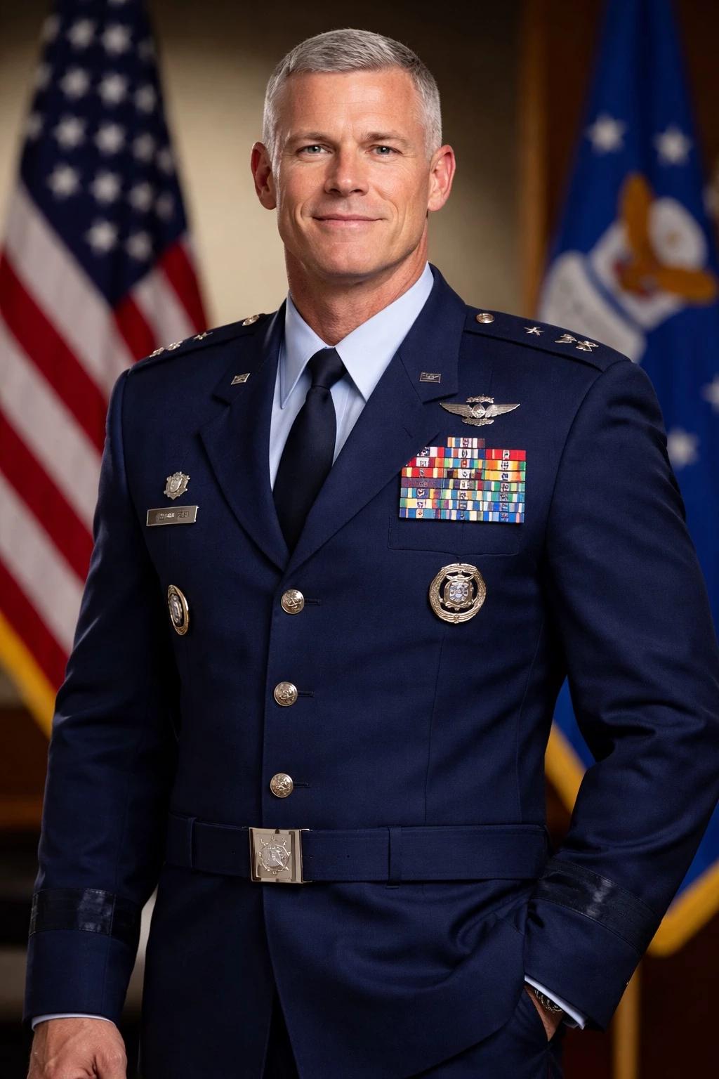 Brigadier General Nathaniel “Havoc” Cross. thumbnail