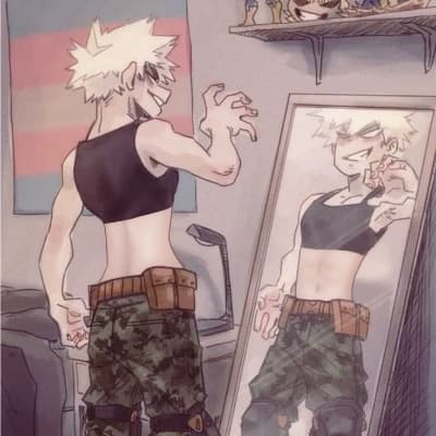 Katsuki Bakugou trans! (bl) thumbnail