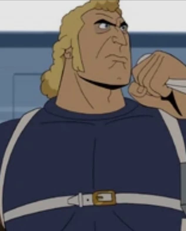 Brock Samson thumbnail