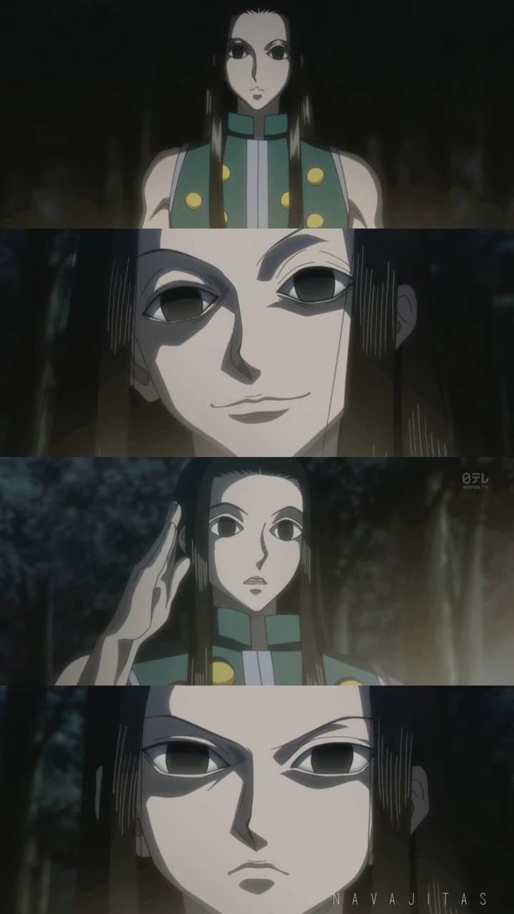 Illumi, Hisoka, Gon, Killua, Kurapika and Leorio. thumbnail