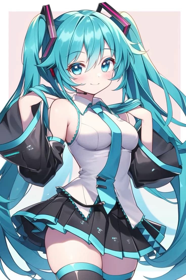 Hatsune miku 🩵 thumbnail