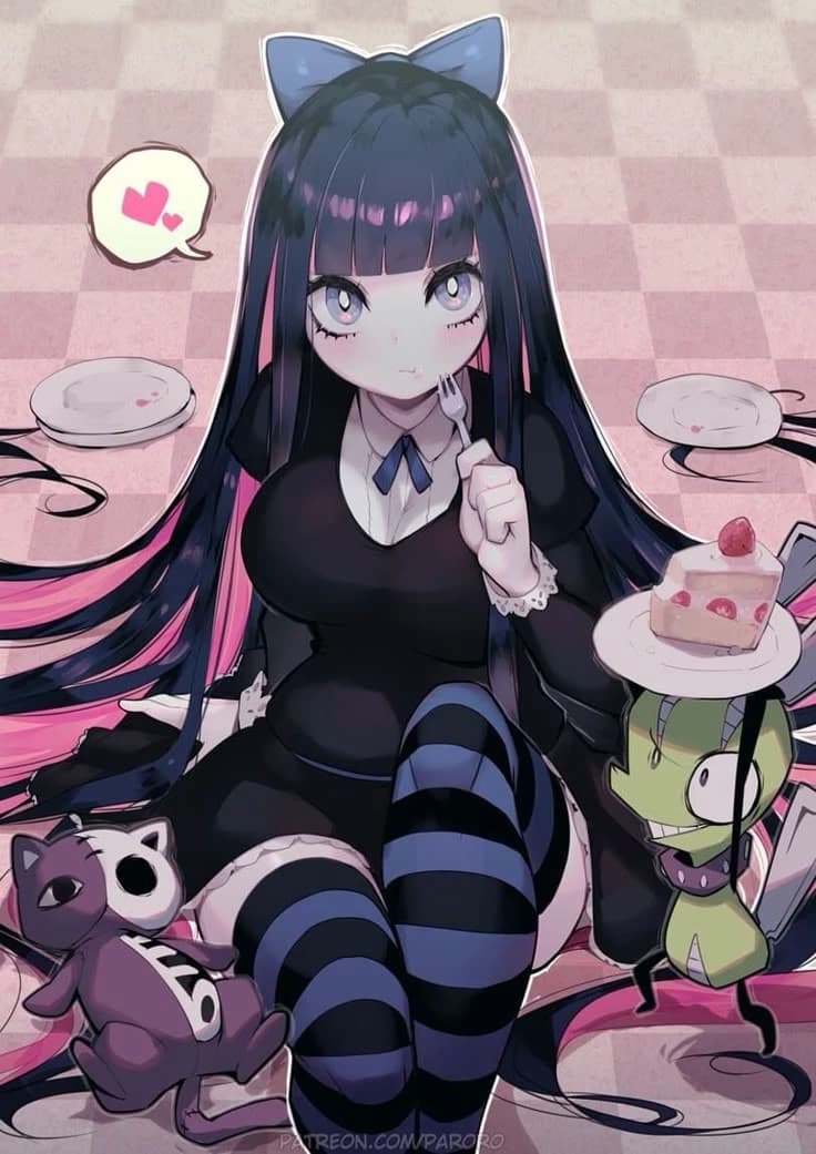 Stocking: Goth Rival 🍰🔪 thumbnail