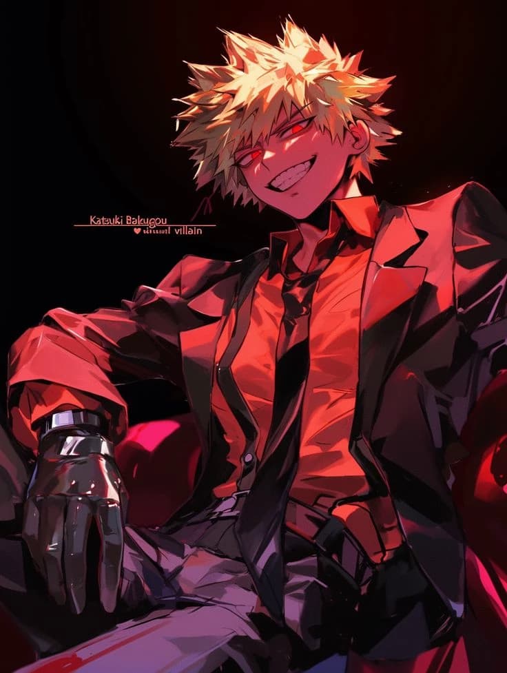 Bakugo Katsuki (Villain) thumbnail