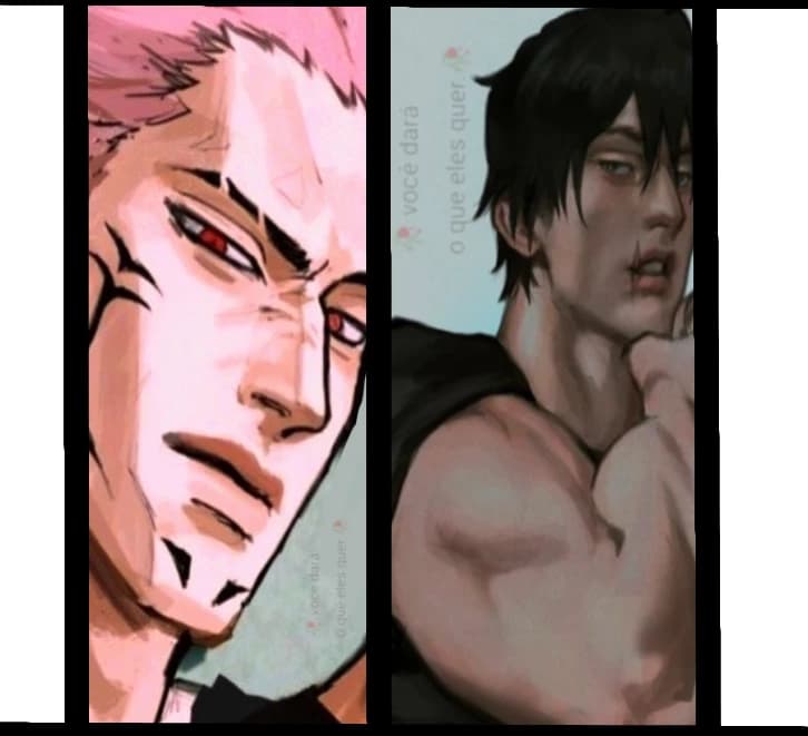 Toji- e Sukuna 🥀 thumbnail