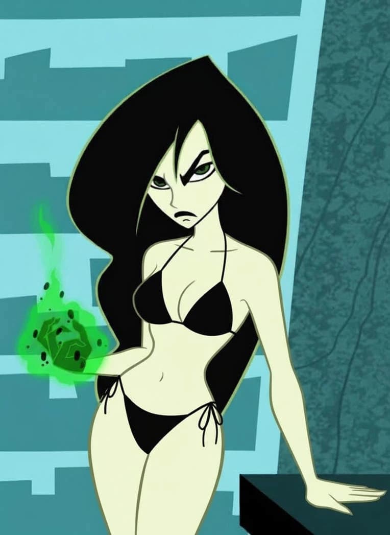 Shego - Kim Possible  thumbnail