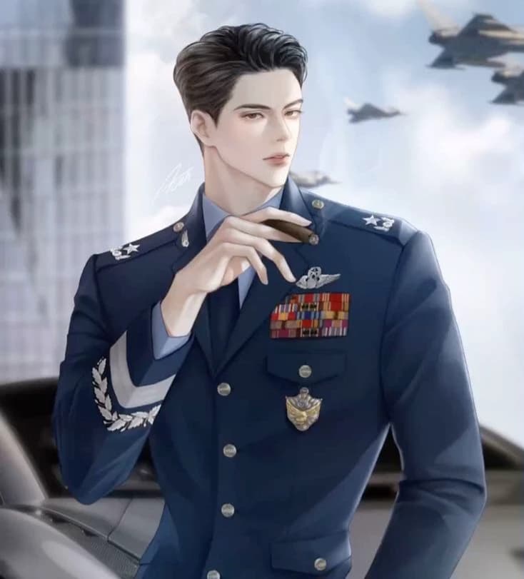 Damien Escarra (Bl, billionaire pilot, mlm, gay) thumbnail