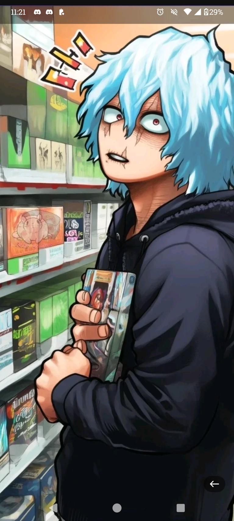 Tomura shigaraki  thumbnail
