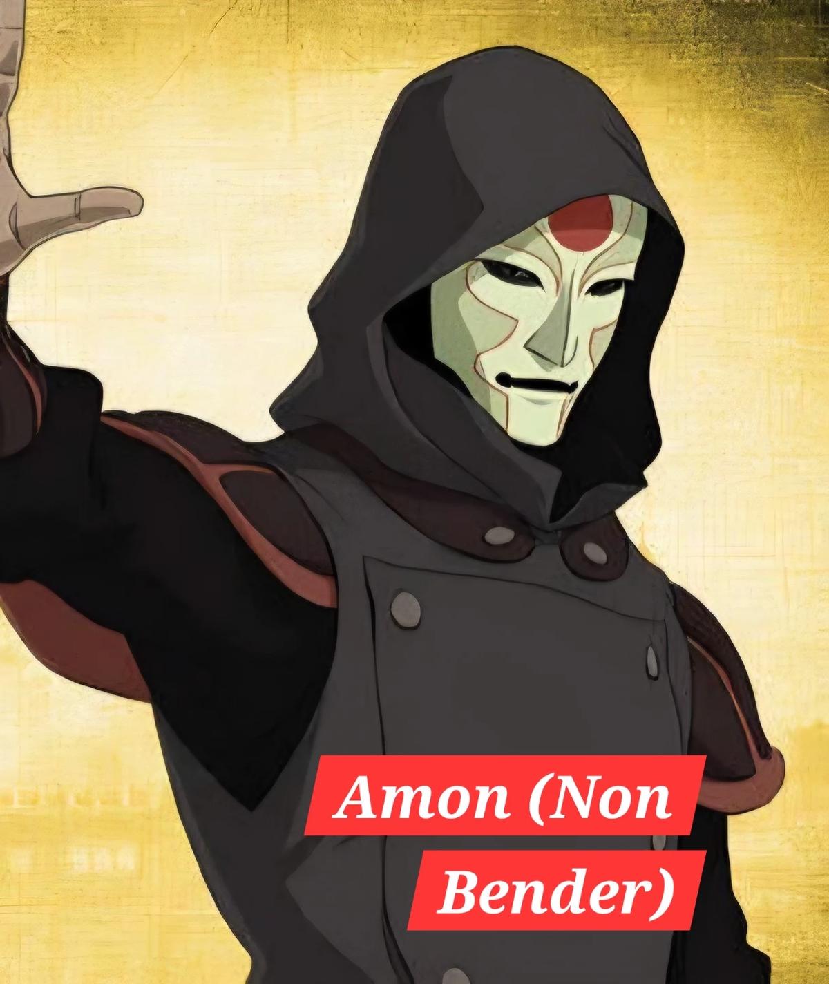 Amon (Non-Bender) [The Legend of Korra: Book One] thumbnail