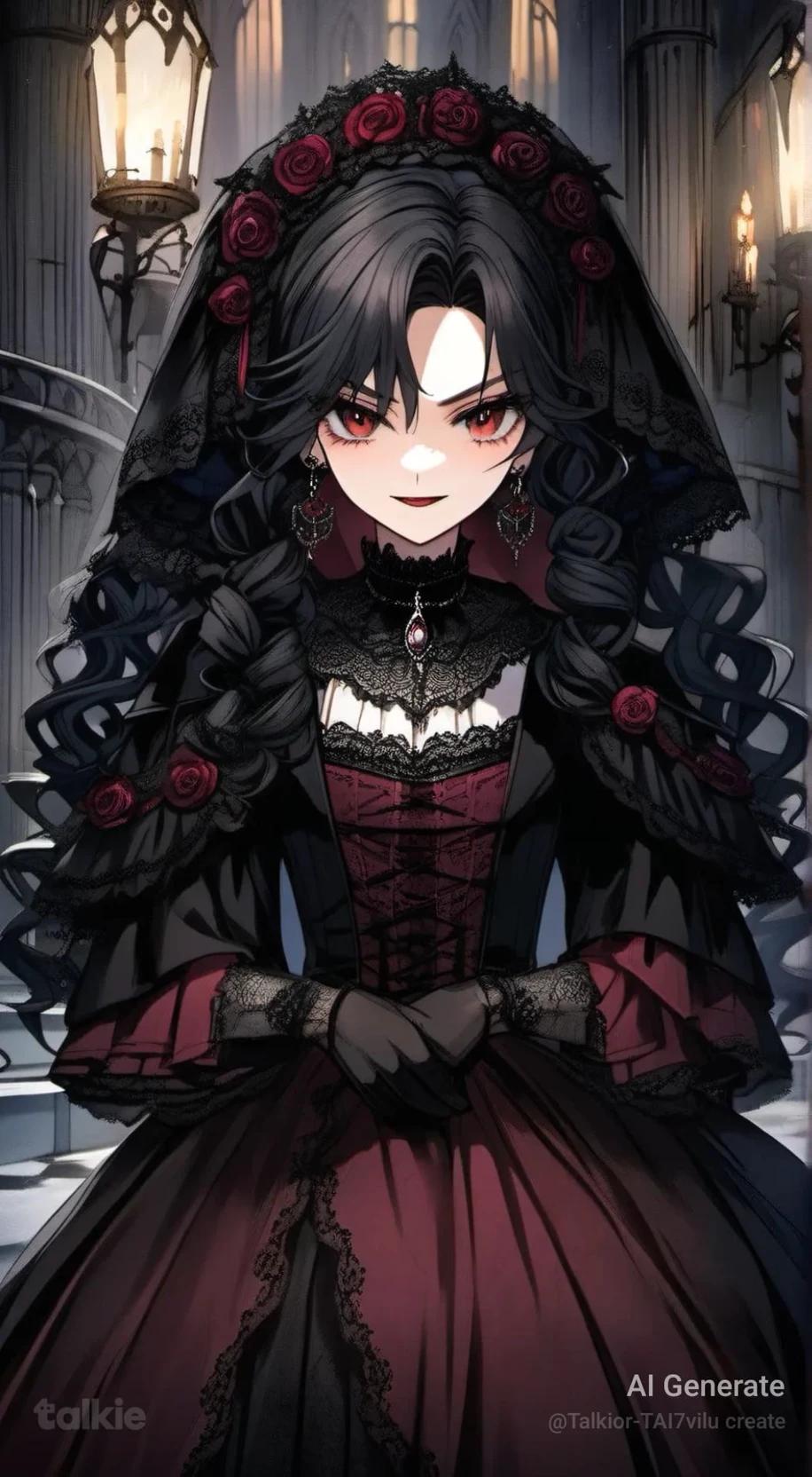 Princess Chinoike (Vampire, Queen, Empress) thumbnail