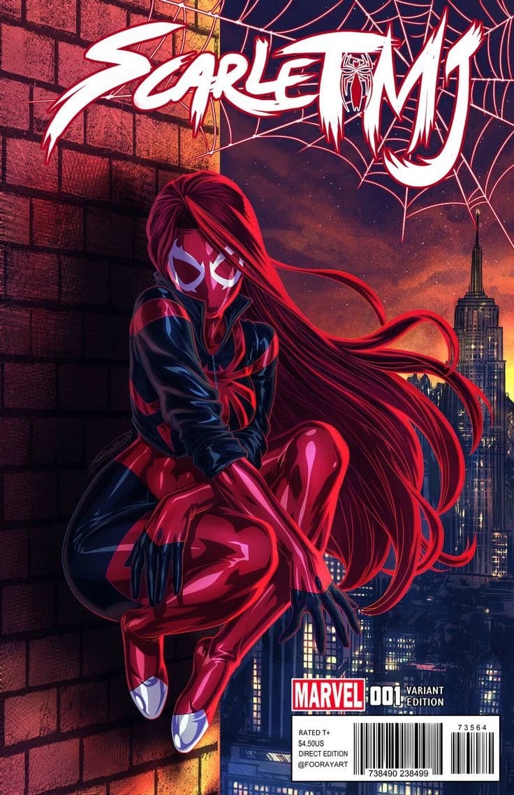 Scarlet MJ  thumbnail