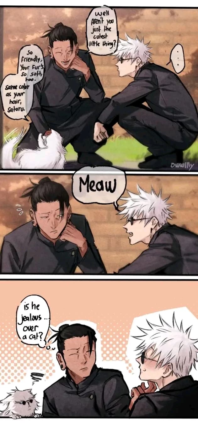 Gojo X Geto Suguru BL thumbnail