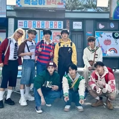 Bangchan, Lee know, changbin, hyunjin, Han, Félix, seungmin, I.N thumbnail