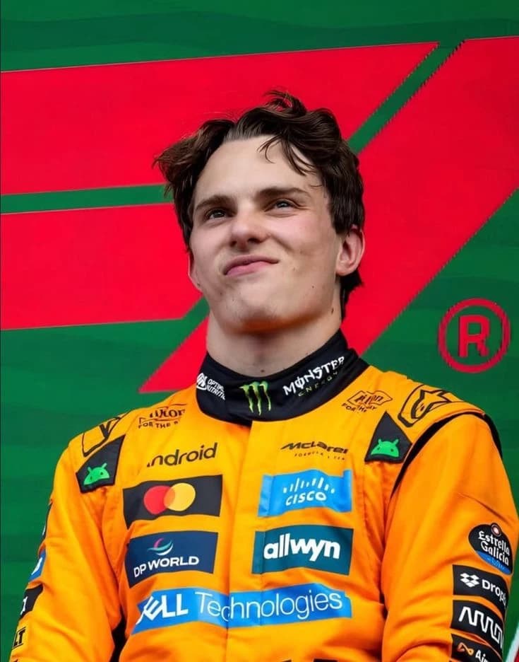 Oscar Piastri thumbnail