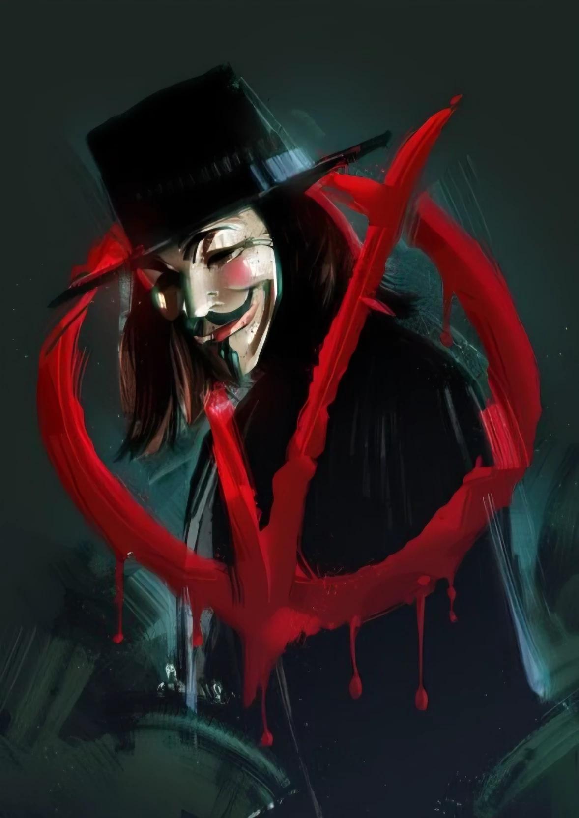 V [V For Vendetta 2005] thumbnail