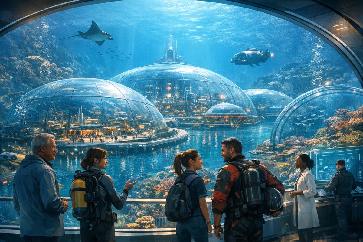 Aurelia – The First Permanent Underwater City thumbnail