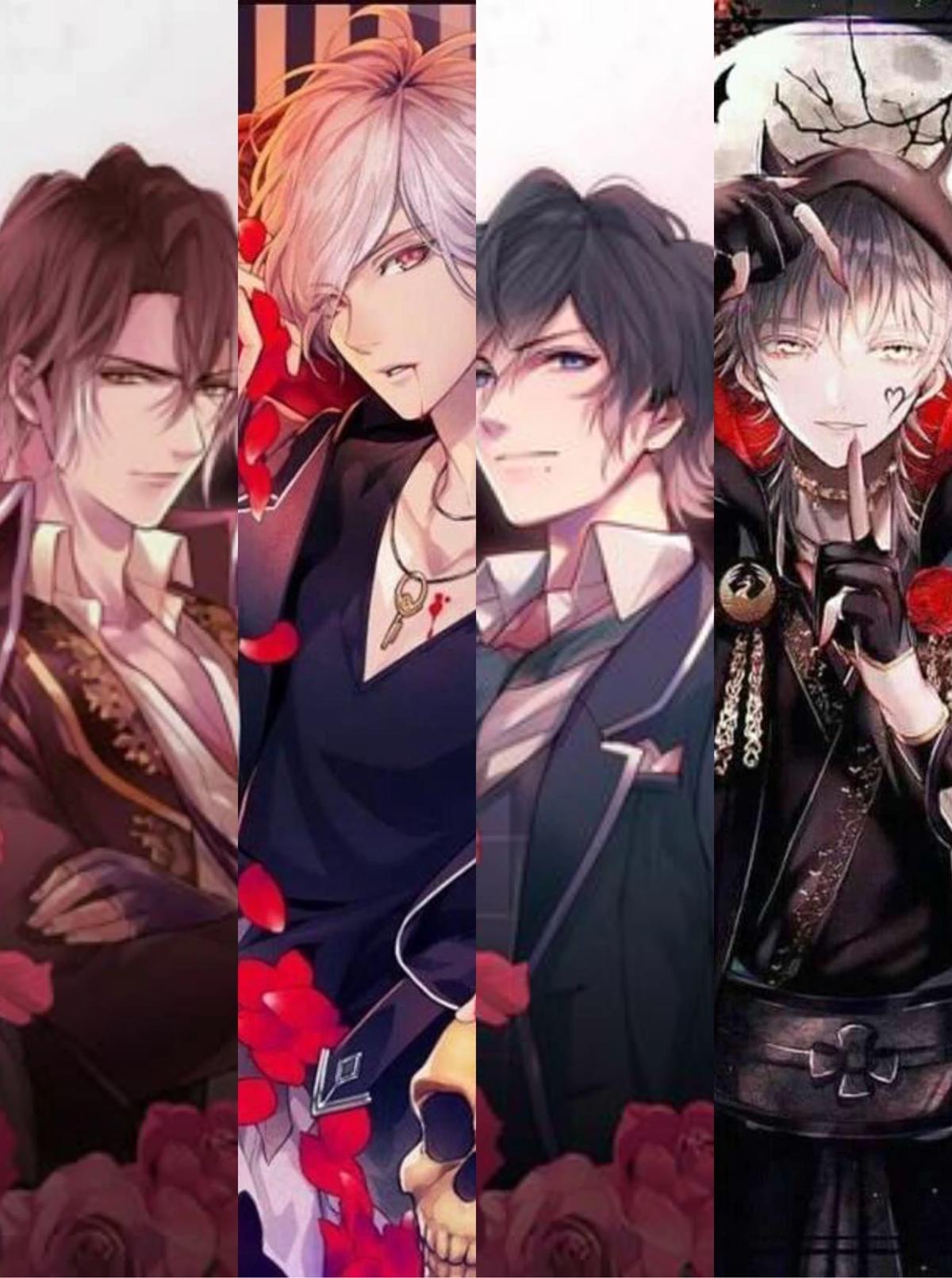 Akira, William, Damien, Damon thumbnail