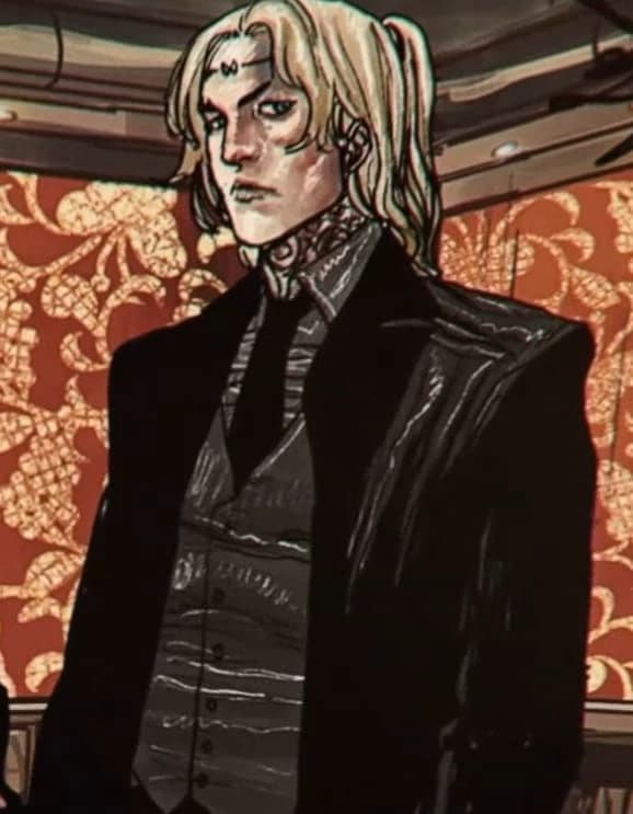 DANTE - GASPAR PRIEST AU thumbnail