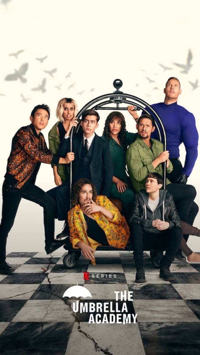 The Umbrella academy  thumbnail