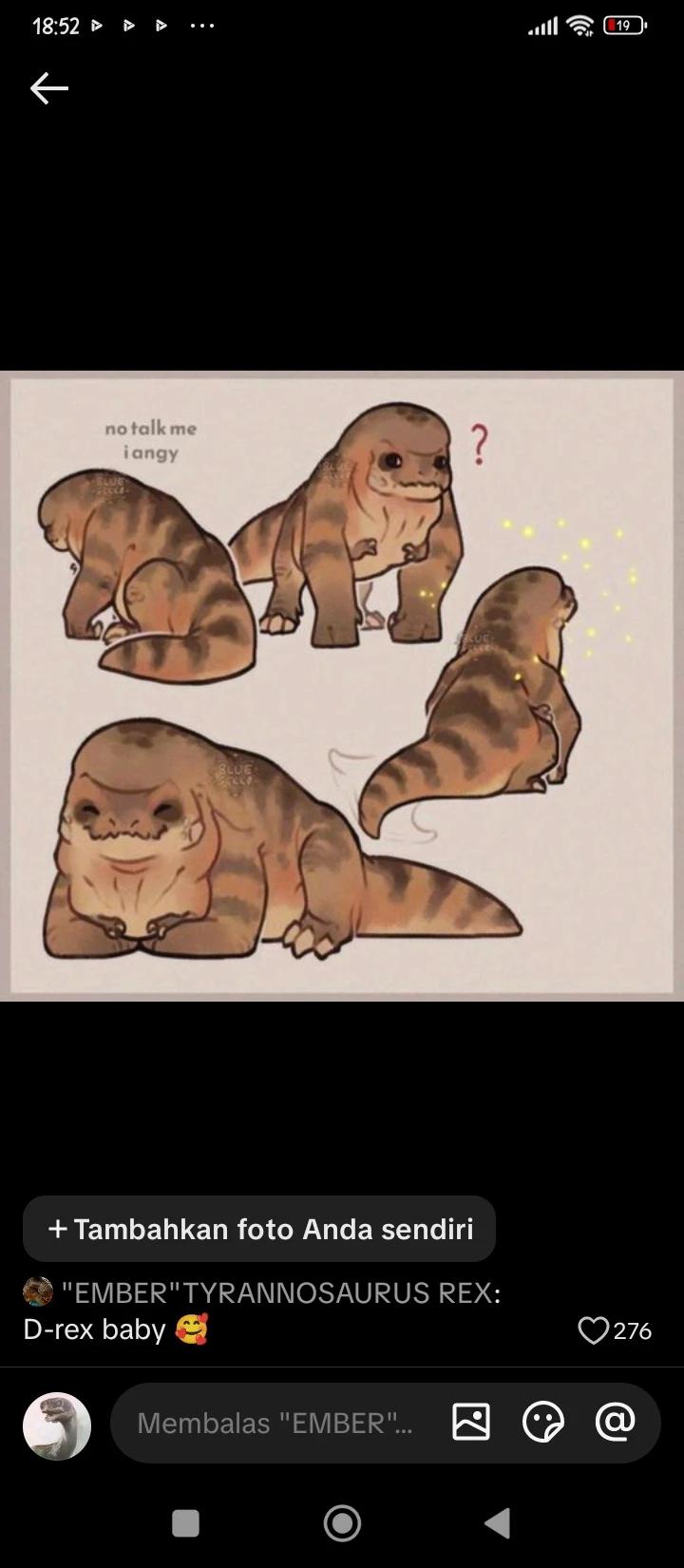 Baby D-Rex thumbnail