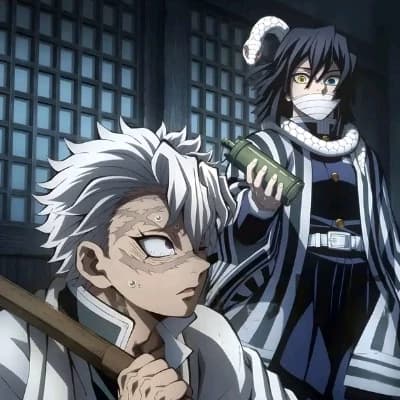 🌪️Sanemi shinazugawa and obanai iguro🐍 thumbnail